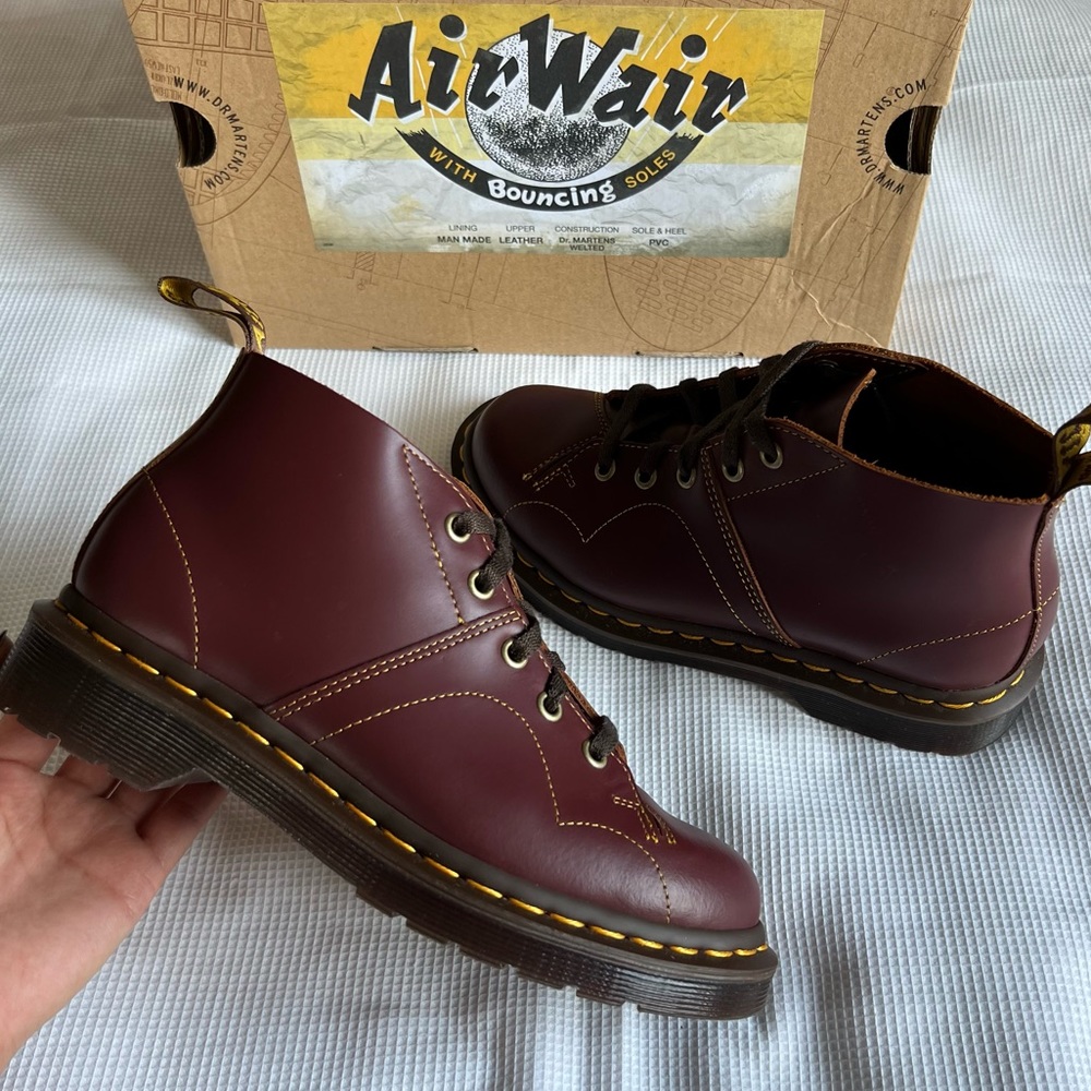 Dr. Martens Church Vintage Monkey Boots